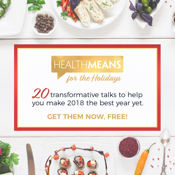 HealthMeans For The Holidays